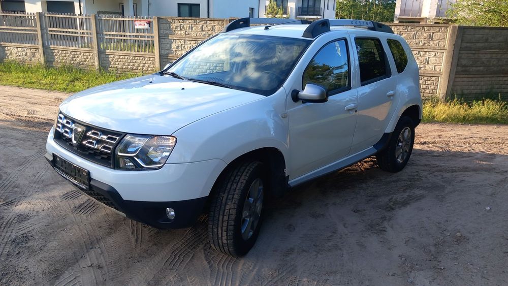 Dacia Duster 1.6 Benzyna Klima Alu AUX USB Perła