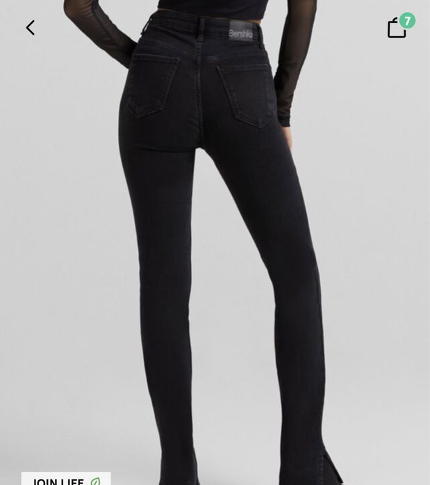 Джинсы Bershka,Zara