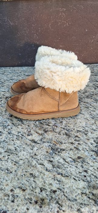 Śniegowce buty UGG 39 wełna merino skòra ORGINAŁ