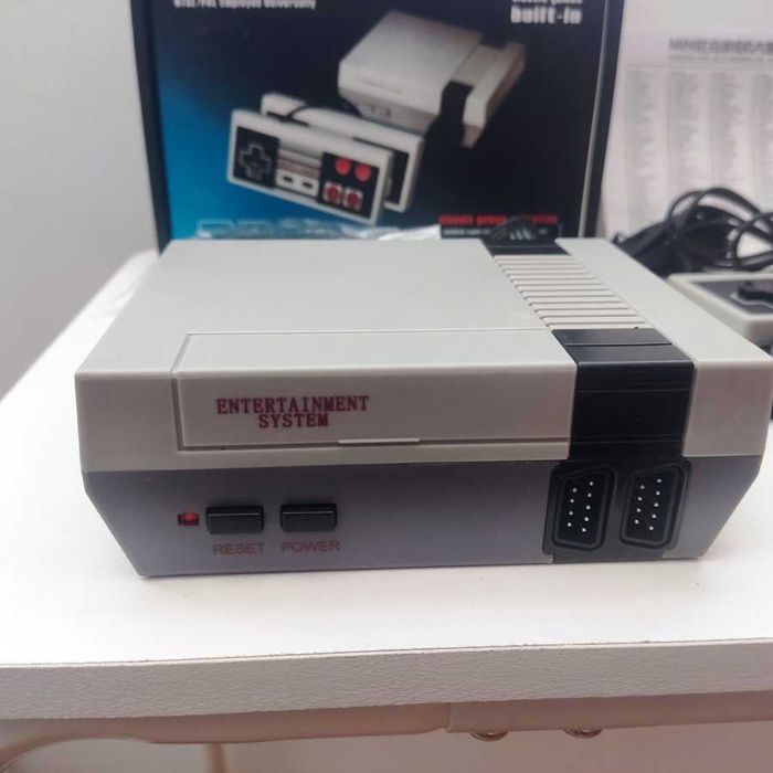 Consola retro com 620 jogos da Nintendo AV out Novas