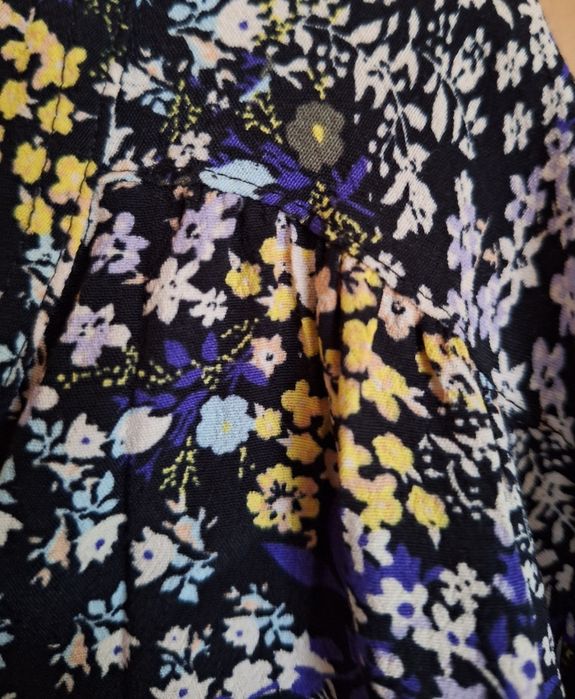 kwiatowa łączka cieniutka bluzka