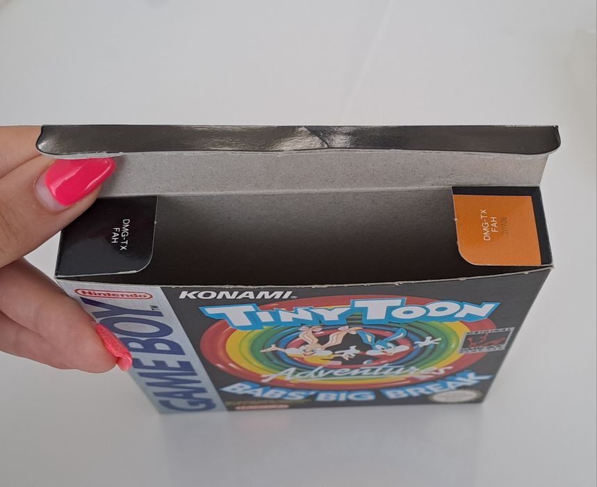 Tiny Toon Bab's Big Break - Game Boy (CIB)