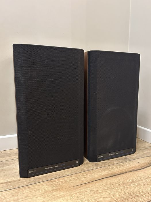 Rzadko Spotykane Kolumny Philips 70FB563 Bardzo Dobry Stan Moc 60/120w