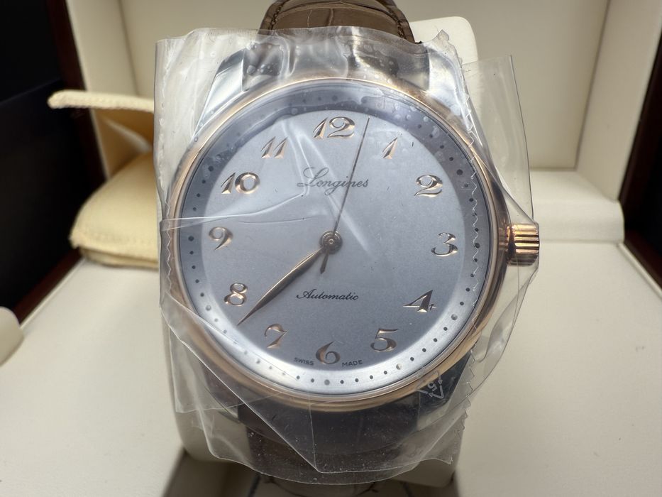 Nowy Zegarek Longines Master Collection Automatic Gold L2.793.5.70.2