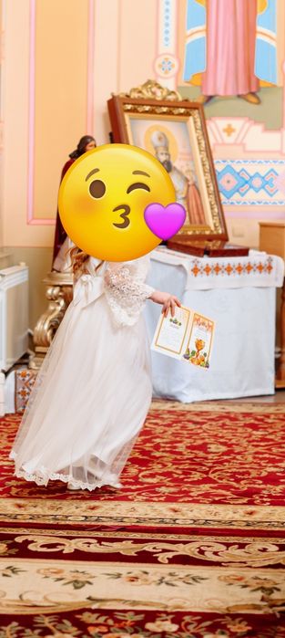 Плаття на Перше Святе Причастя