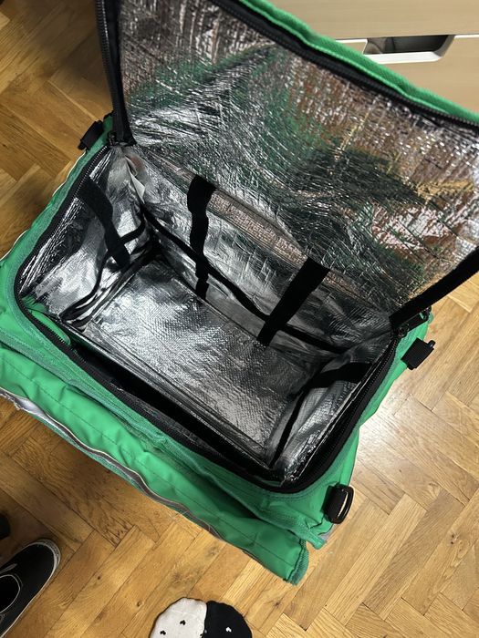 plecak termiczny Uber Eats / Uber Eats backpack / терморюкзак