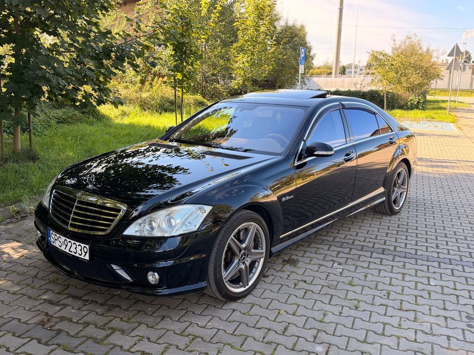 Mercedes-Benz Klasa S