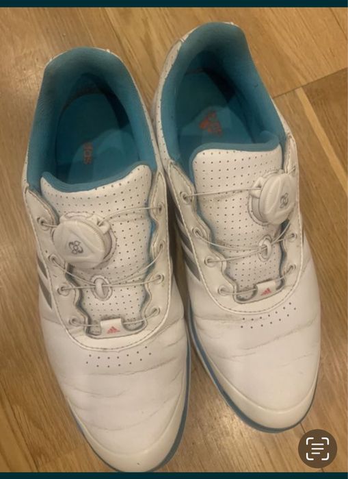 Sapatos golfe senhora n° 40 (serve 38)