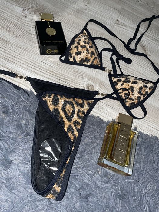 Nowe bikini stringi viral panterka