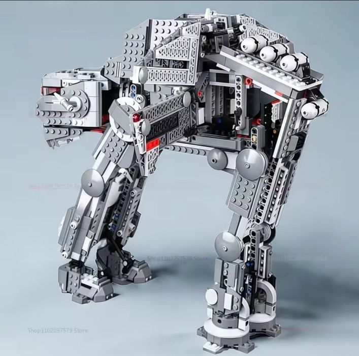 Конструктор космический робот АТ-ТЕ Heavy Assault Walker  1376шт Lego