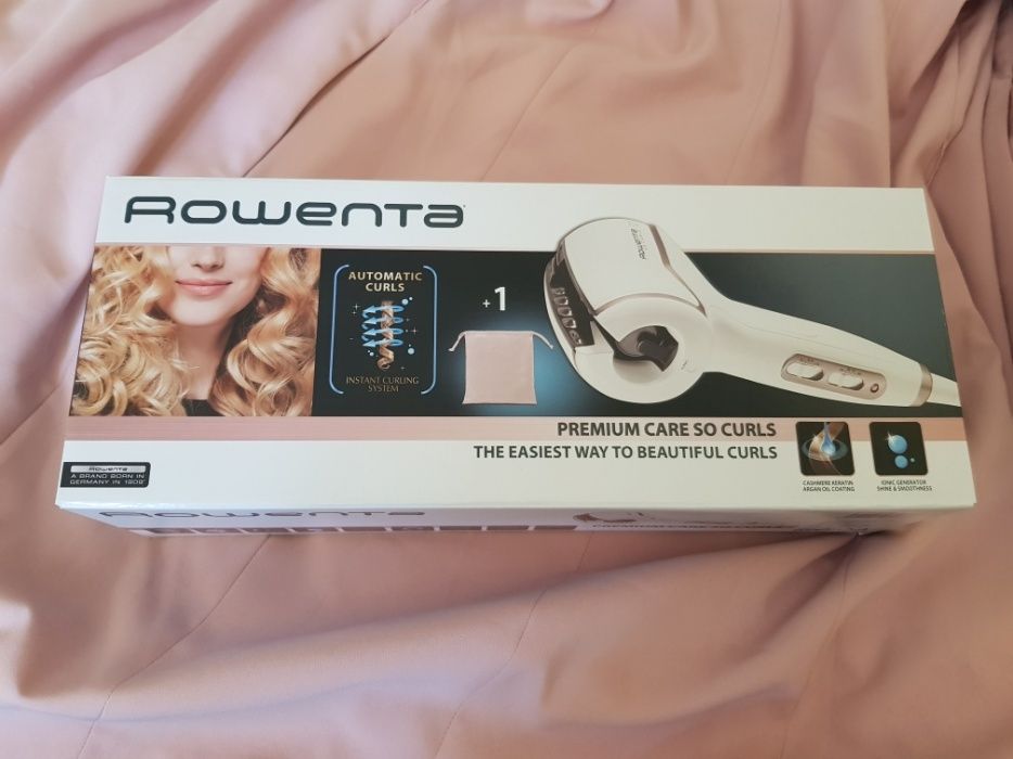 Rowenta Automatyczna Lokówka Nowa