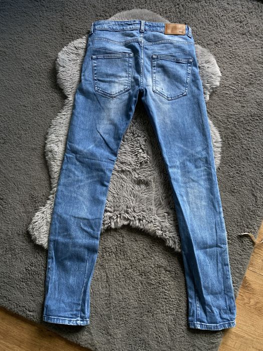 Dżinsy męskie spodnie jesnsowe Zara Man 38