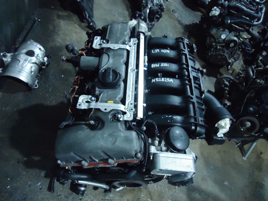 Motor BMW 325I 217cv (N52B25A)