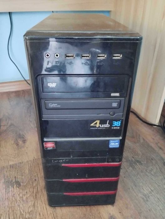 Komputer AMD A8-5600K gratis Klawiatura Genius SlimStar i220