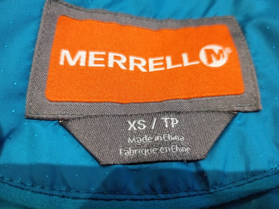 Merrell kurtka sweter puchowa trekingowa techniczna