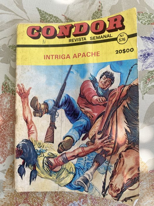 Condor Intriga Apache