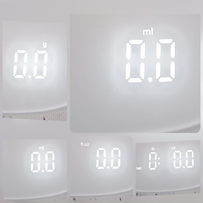 Кухонні ваги Arboleaf  із Bluetooth 10 кг з аналізом кбжу