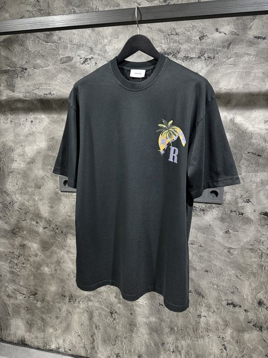 Мужская Футболка Rhude Мужская Одежда Бренд
