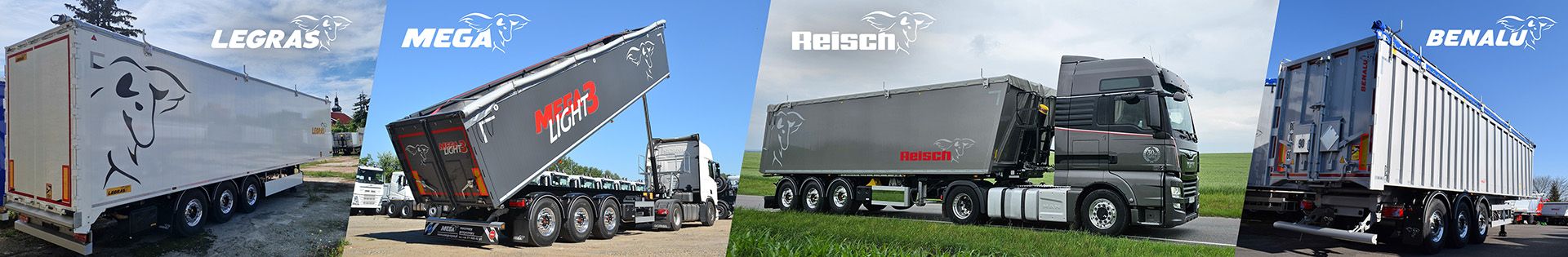 BENALU-LEGRAS Group - MEGA / LEGRAS / REISCH top banner