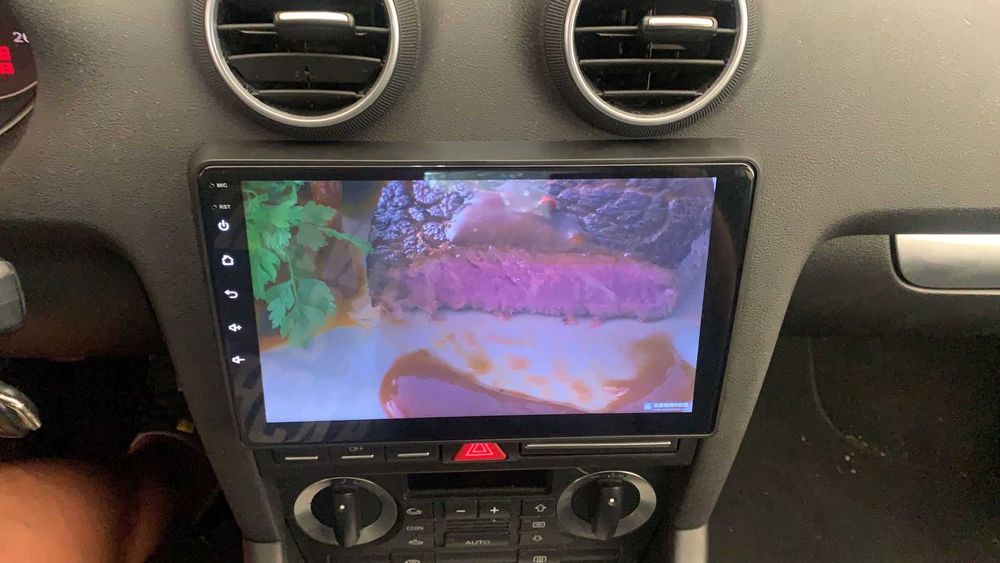 Auto Rádio GPS | 9 ou 7 Polegadas | AUDI A3 ou A4 | ANDROID 15 • Bluetooth • USB • APPS • WIFI | CARPLAY • ANDROID AUTO