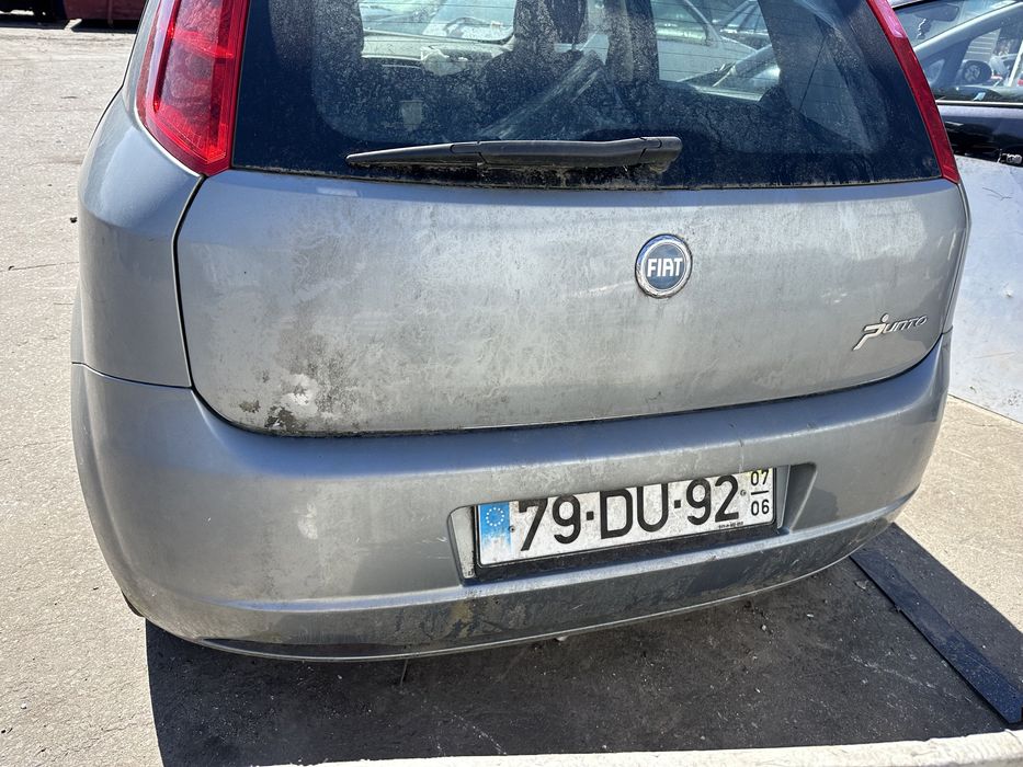 Parachoque traseiro fiat evo ano 2008