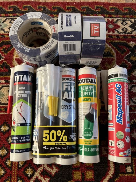 Герметик,малярний скотч