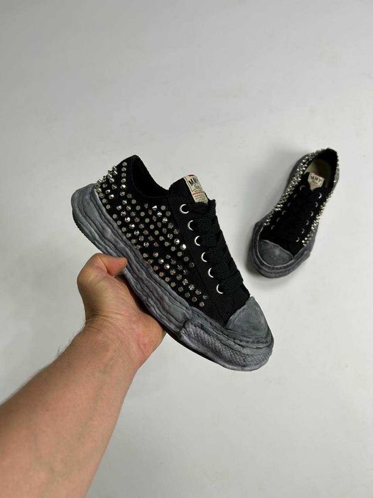 MMY STUDDED Maison Mihara Yasuhiro с шипами кросівки кеды кроссовки 42