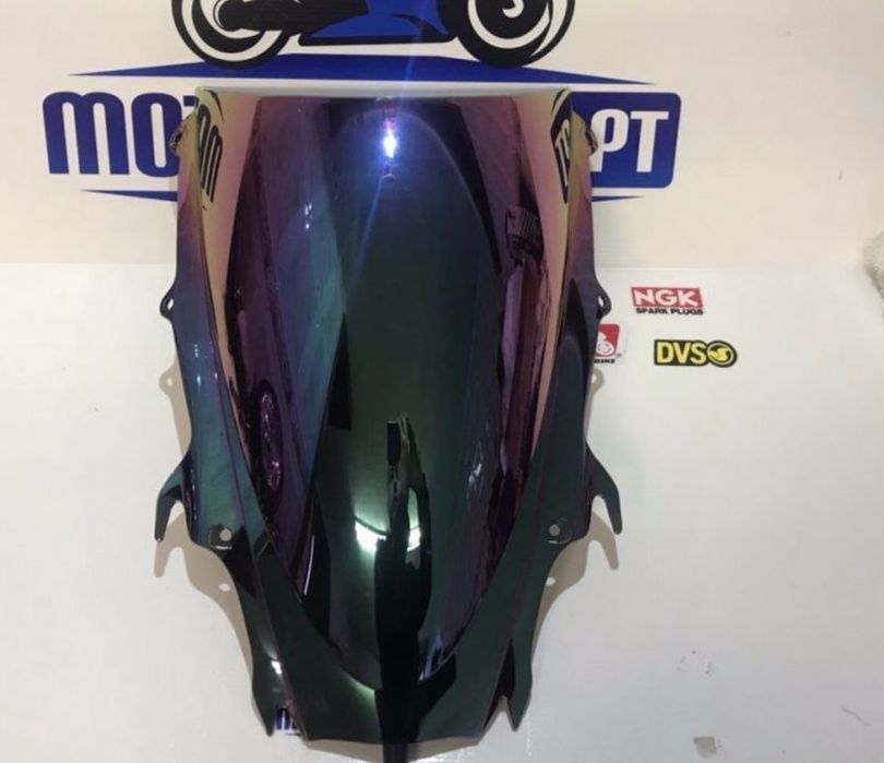 Viseira Daytona 675 triumph 2013 / 2016 vidro bolha moto pecas