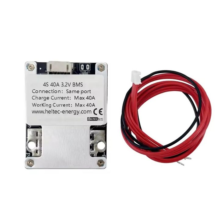 BMS плата захисту акумулятора 3S 40A 3,7V li-ion/ 4s 40A 3,2 lifePo4