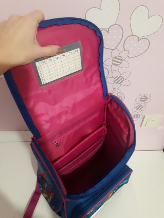 Продам школьный Рюкзак Кite для девочки в отличном состоянии