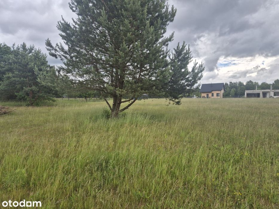 Działka budowlana 1157 m², MPZP, prąd i woda, Nowa Pogorzel pod Miński - Widok 6