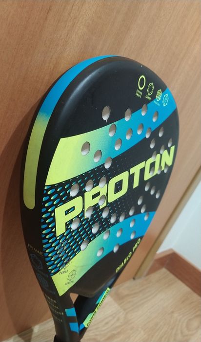 Raquete de padel Proton Diablo Pro