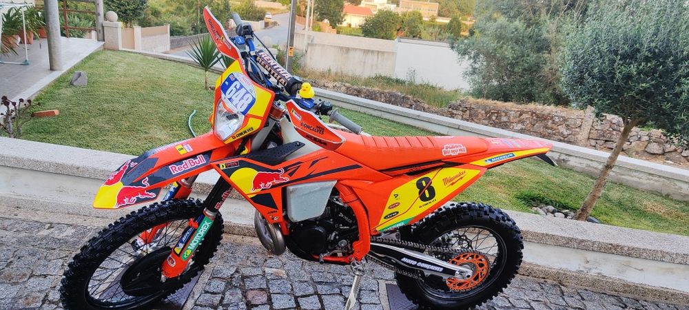 KTM EXC 300 Champions edition