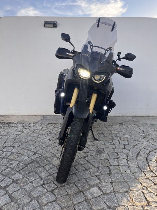 Honda Africa Twin CRF1000L DCT 2017 | 45.000 km | Malas Alumínio + Extras