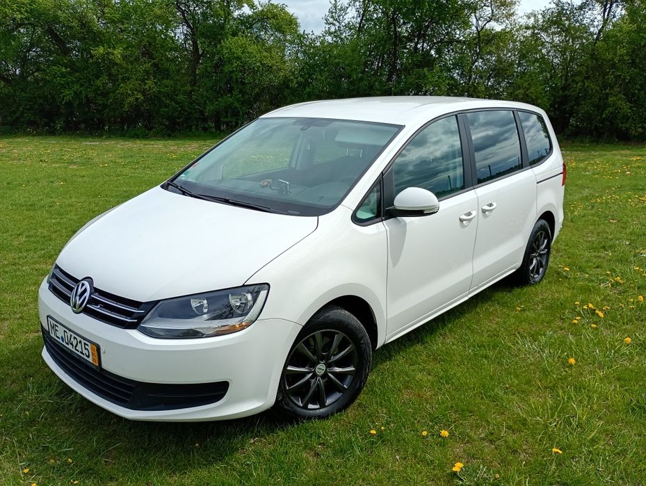 Volkswagen Sharan DSG 2013