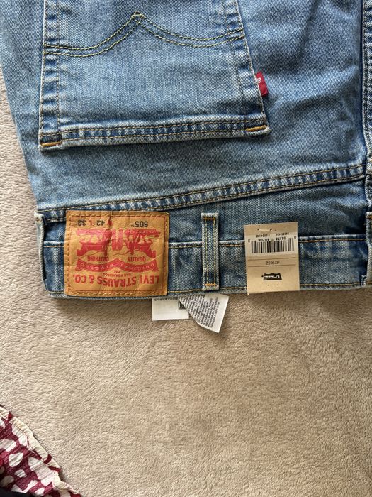 Нові чоловічі джинси Levi’s 505