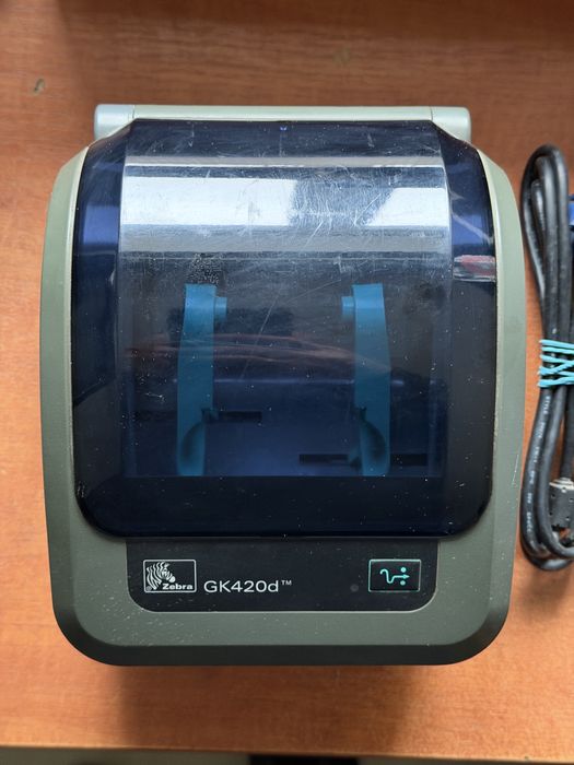 термопринтер этикеток Zebra GK420d
