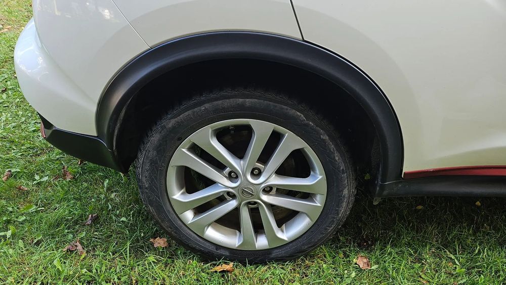 Nissan Juke Nissan Juke 2015 r, automat, 1,6 benzyna, biała perła ...