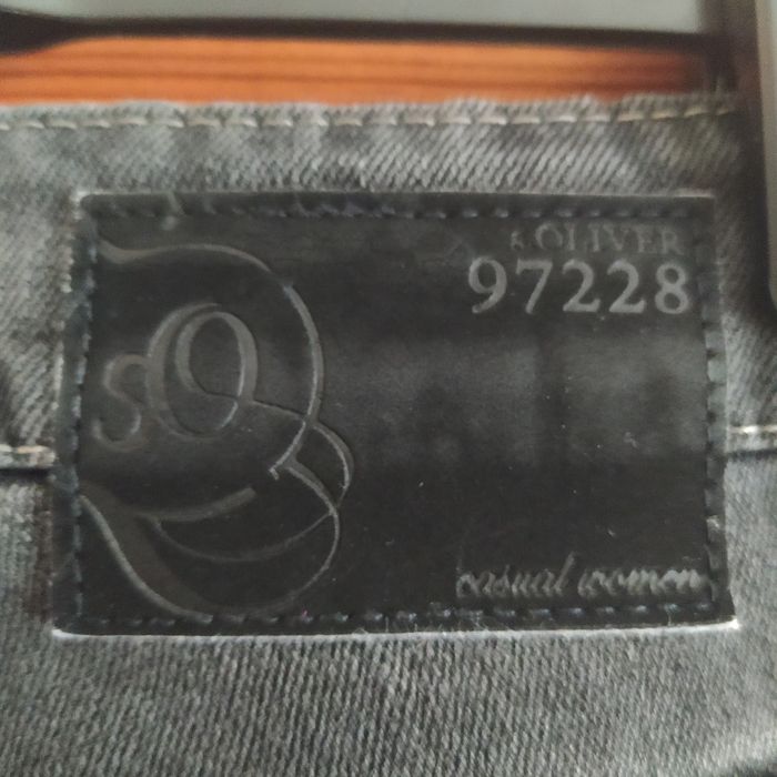 Джинси чорні прямі