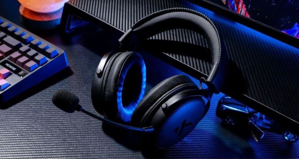 MCHOSE V9 Pro навушники бездротові ігрові Bluetooth 2.4G нові