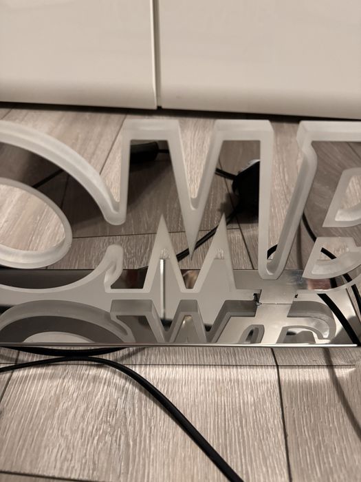 Lampka led lustrzana