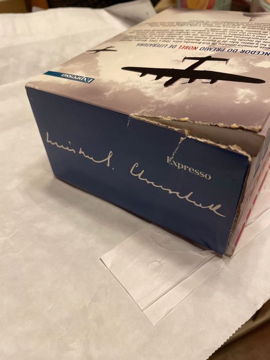 Coleção Winston Churchill