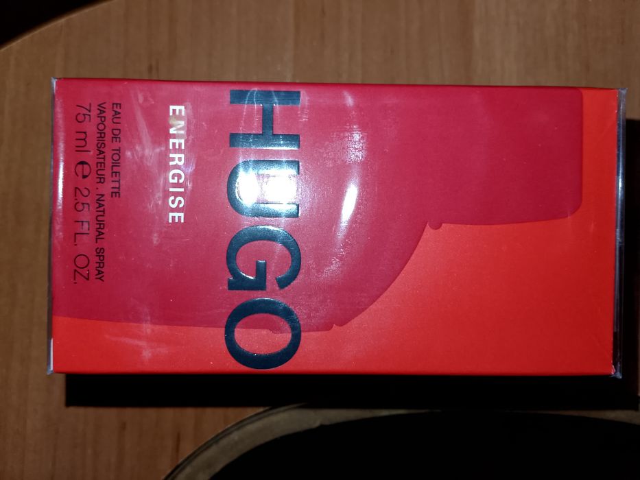 Nowe oryginalne hugo boss energise