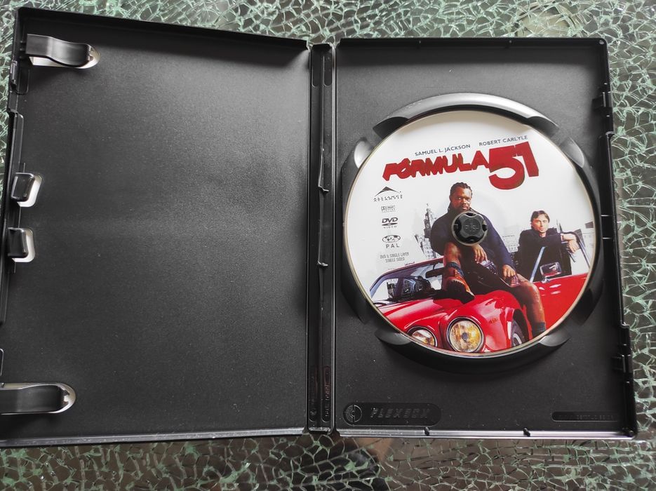 Dvd Formula 51 Samuel L. Jackson