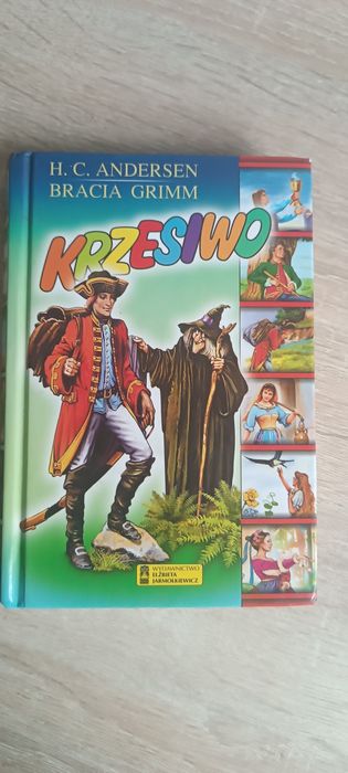 Książka Baśnie Andersena