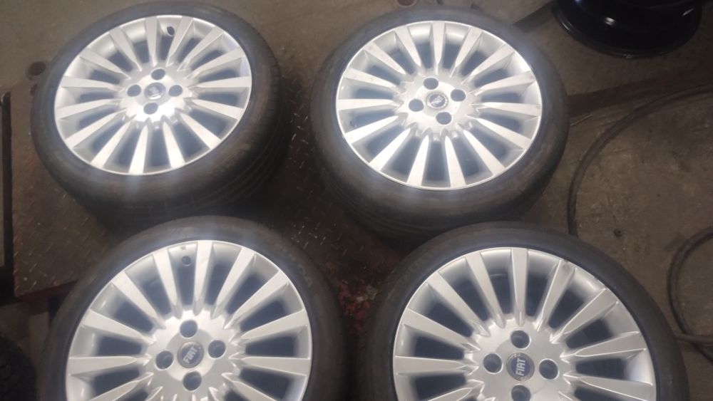 4x98 17 cali Fiat Lancia felgi aluminiowe
