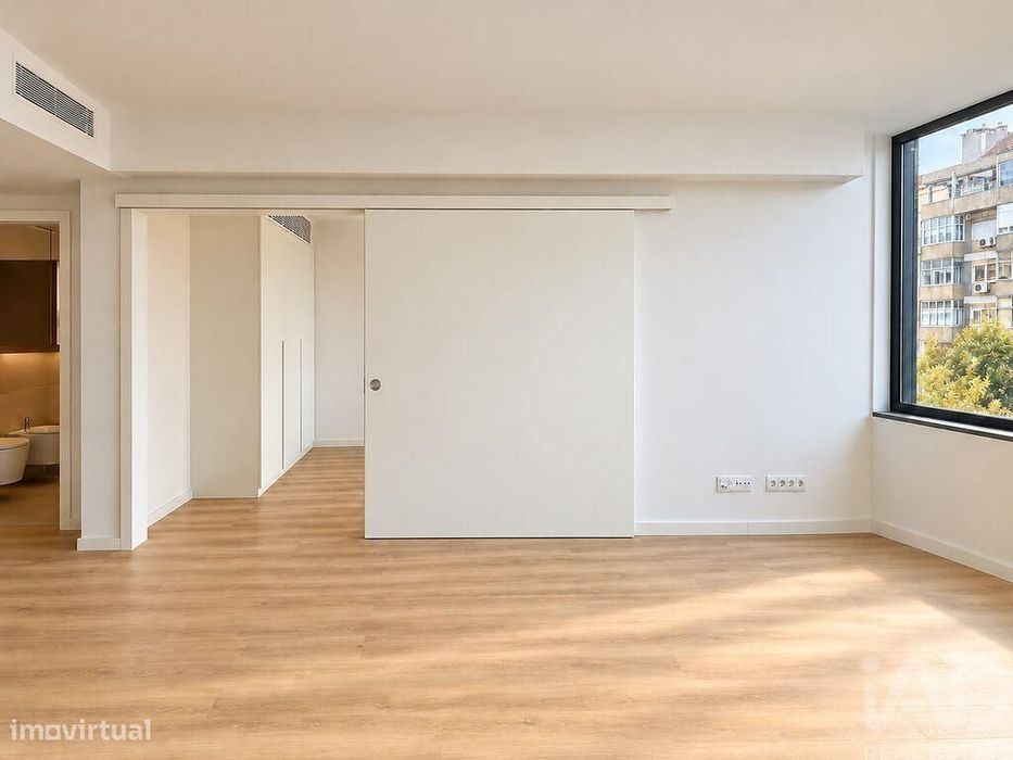 Apartamento T1 em Alvalade de 60,00 m2