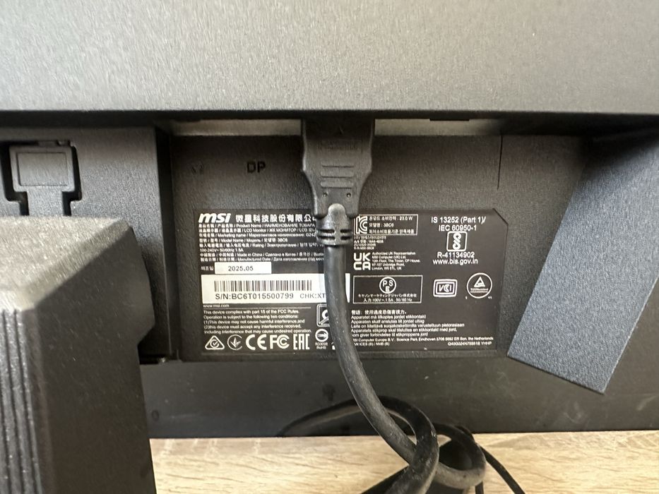 Monitor gamingowy MSI Optix G2422 23.8" FHD IPS 120Hz – Stan BDB