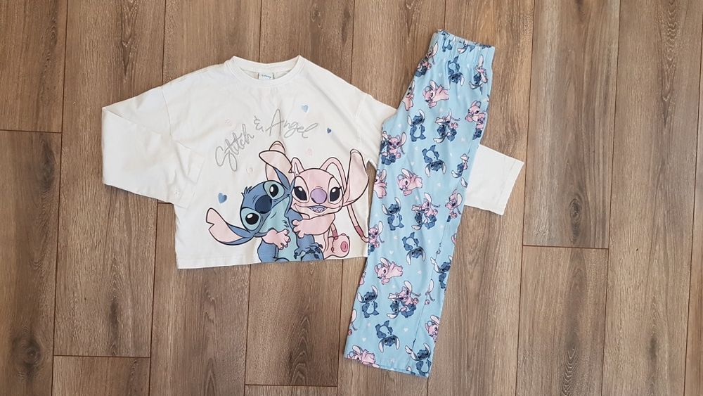 Домашний комплект костюм дома домашній пижама пiжама Стич Стiч Stitch