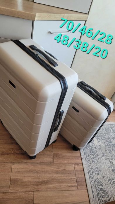 Комплект якісних валіз Норвегія